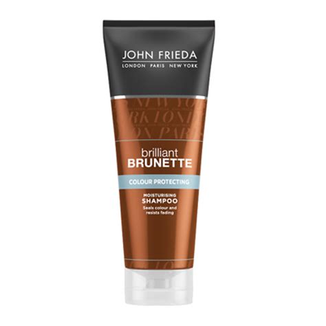 John Frieda Brilliant Brunette Colour Protect Moisturising Shampoo