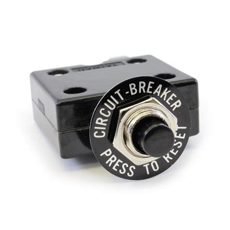 By pressing the submit button, your feedback will be used to improve microsoft products and services. PHILMORE Push Button Thermal Circuit Breaker 3A
