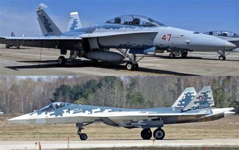 Us Aggressor Jets Adopt Su 57 Paint Scheme To Mimic New Russian