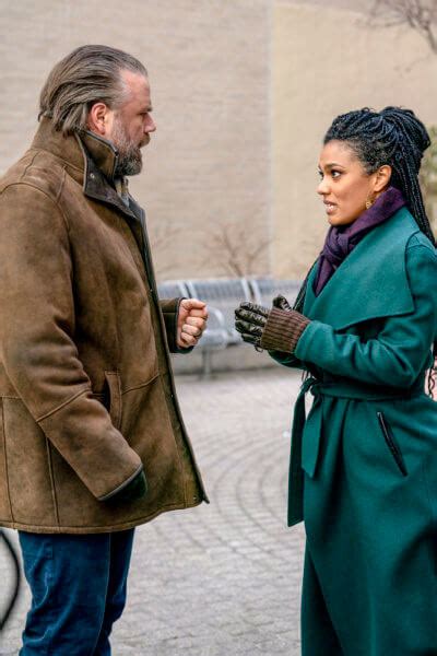 New amsterdam really said look, at least one woman has to get killed off for manpain, but we're also gonna make you worry it's the only woman of color in the main cast for 40 minutes because we think that #new amsterdam #guess what? New Amsterdam Season 2 Episode 14 Photos: Preview of "Sabbath"