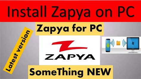 How To Install Zapya For Pc For All Windows Free Download Youtube