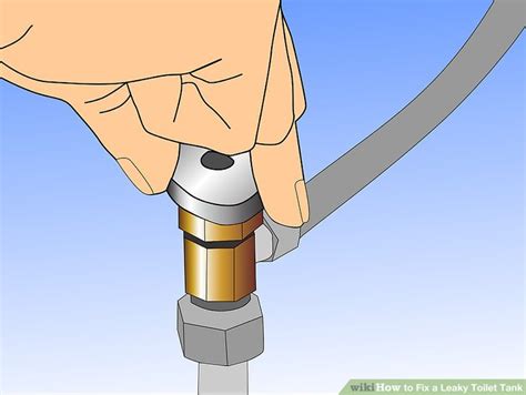 Even if you have to buy a pair question: 6 Ways to Fix a Leaky Toilet Tank - wikiHow