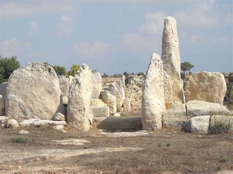 Hagar Qim E Mnajdra I Templi Megalitici Di Malta Che Sono Precedenti A