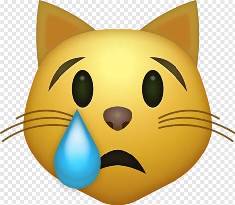 Top free images & vectors for crying kitty emoji in png, vector, file, black and white, logo, clipart, cartoon and transparent. Crying Laughing Emoji - Cat Emoji Png, Png Download ...