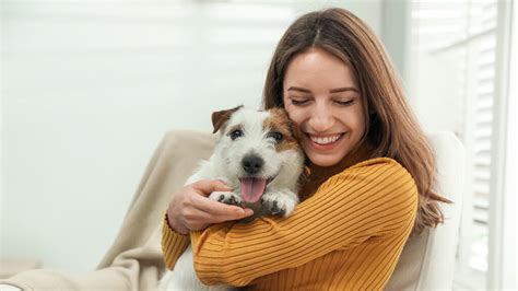 Beneficios De Abrazar A Tu Perro Según La Ciencia Unotv