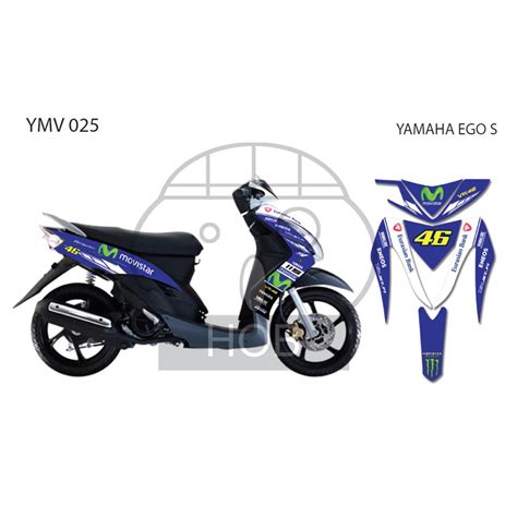 For height 170cm and above, no problem. Yamaha Ego S Movistar Sticker | Shopee Malaysia