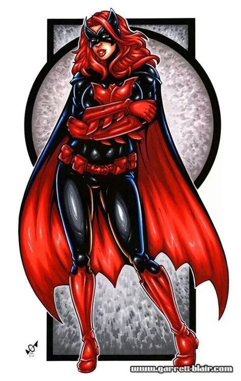 garrett blair batwoman dc comics art batgirl