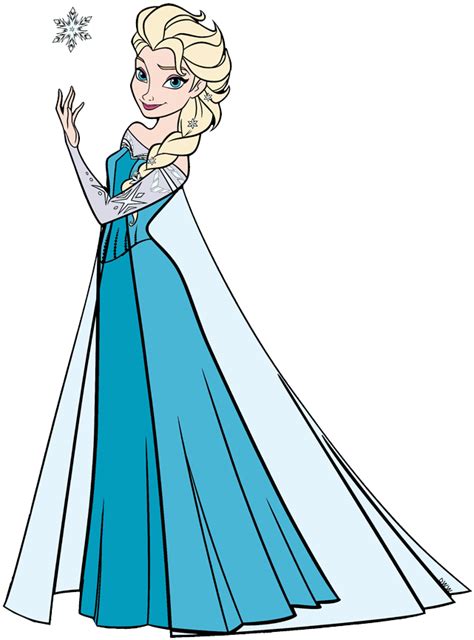 Elsa Drawing Easy Frozen Mariella Hefner