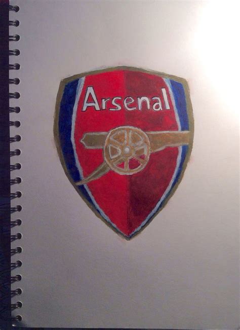 Arsenal Painting At Explore Collection Of Arsenal