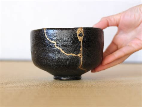 Kintsugi A Centuries Old Japanese Method Of Repairing Pottery With Gold