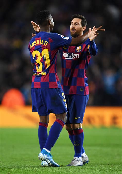Lionel Messi And Ansu Fati Make Magic And Then