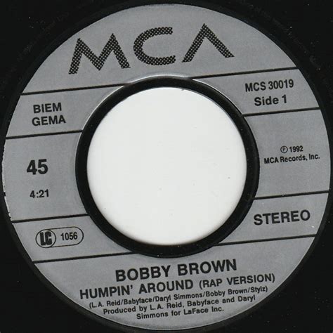 Bobby Brown Humpin Around
