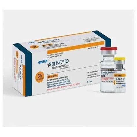 Blincyto Blinatumomab Anti Cancer Injection At Rs 4567vial