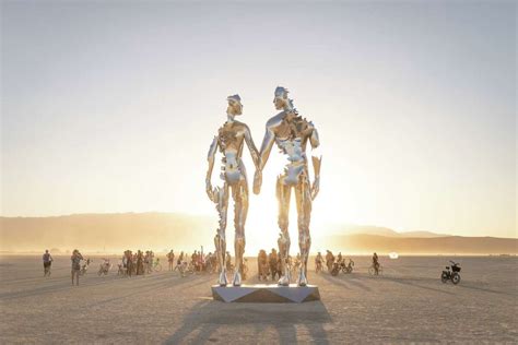 Burning Man Black Rock Desert Festival Of Nevada Usa Historified