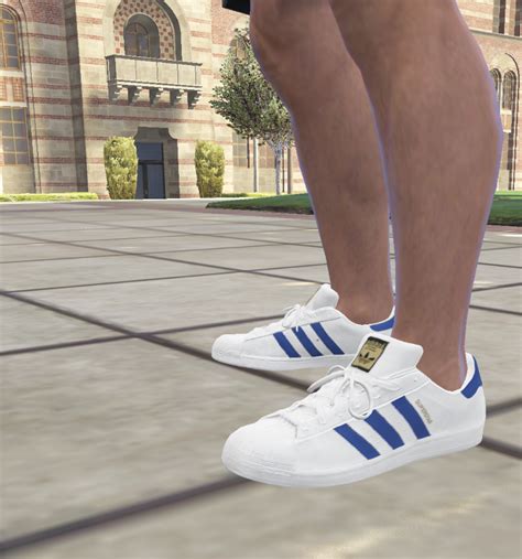 Adidas Super Star Shoes For Mp Male 10 Gta 5 Mod