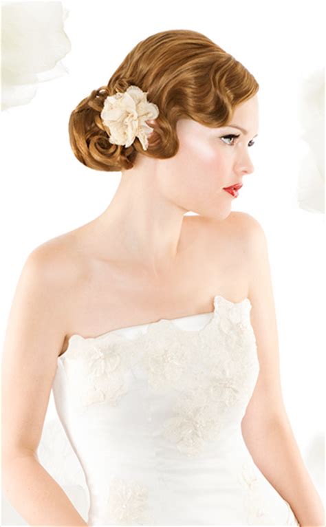 Marcel Waves And Finger Waves Hairstyles Of The 1920s Chic Vintage Brides