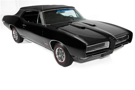1968 Pontiac Gto Triple Black Gorgeous