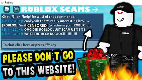 This New SCAM Pretends To Be The Official Roblox Account YouTube