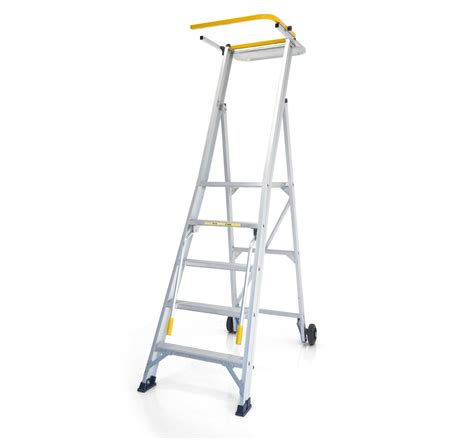 Omni Mobile All Terrain Platform Ladders Spacepac Industries