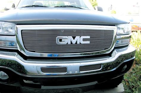 Gmc Sierra T Rex Billet Grille Overlay Bolt On With Logo Opening 19