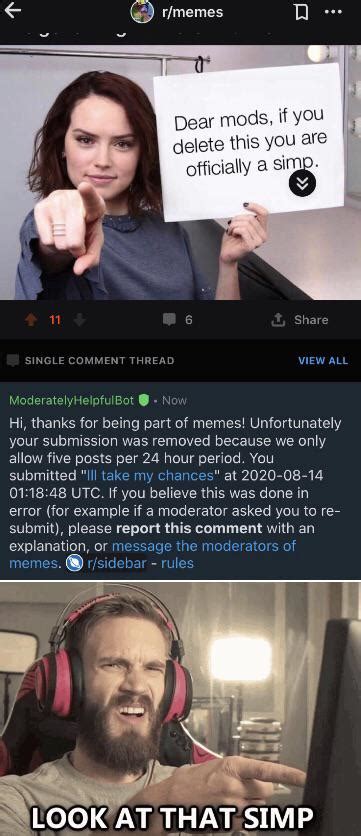 smh they were simps all along r pewdiepiesubmissions