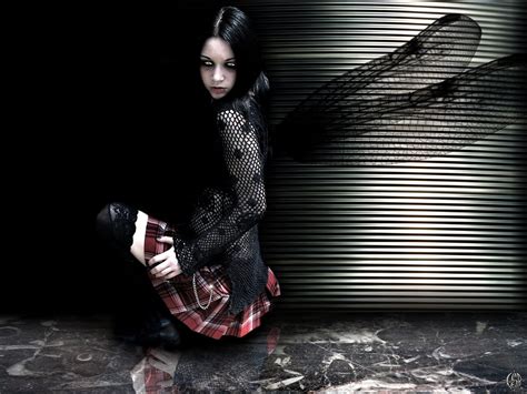 Gothic Babe Wallpaper And Background Image X Id
