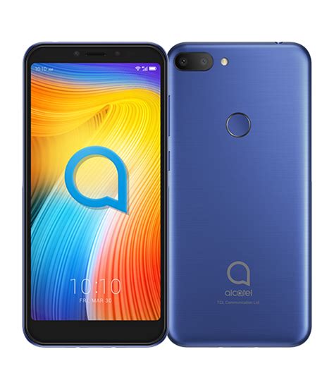 Alcatel 1s 2019 Blue 64gb 4gb Ram Gsm Unlocked Phone Unisoc Sc9863