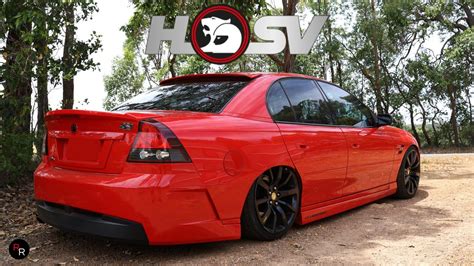 Hsv Vz Clubsport Review Modified Dream Aussie V8🇦🇺 Youtube