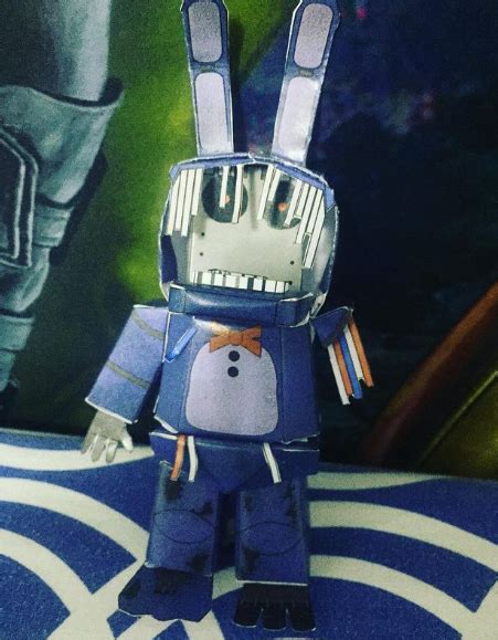 Withered Bonnie Papercraft By Coolskeleton953 On Deviantart