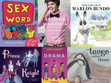 8 Of The 10 Most Banned And ‘challenged’ Books In The Us Are Lgbt