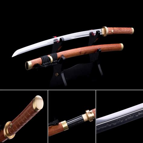 Épées Japonaises Faites à La Main De Katana De Samouraï De Hamon D