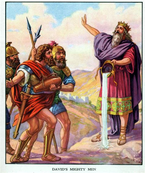 Davids Mighty Men 1770×2118 King David Bible Pictures King Pic