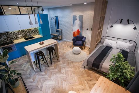 3 Modern Small Apartment Designs Under 50 Square Meters That Dont