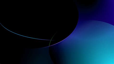 78 Black And Blue Abstract Wallpaper