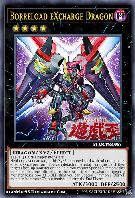 Borreload dragon vs linkuriboh vs mirror force ruling quickie. Borreload eXcharge Dragon by AlanMac95 on DeviantArt
