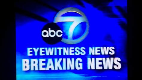 Kabc Abc 7 Eyewitness News At 5pm Breaking News Open May 1 2007 Youtube