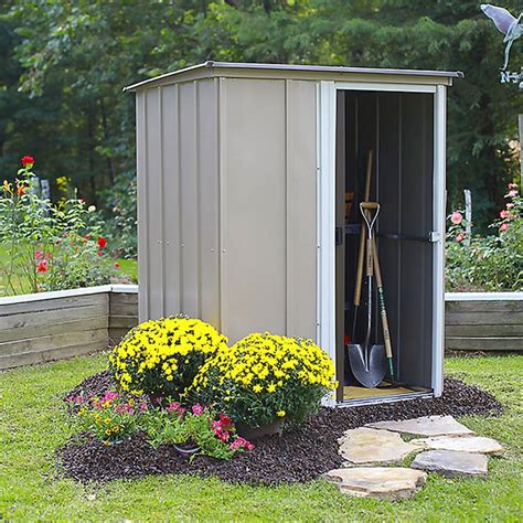 Outsunny 7 X 4 Outdoor Metal Garden Storage Shed Gardenbz