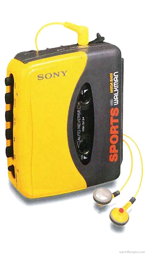 Sony Sports Walkman Cassette Player Sony Wm Fx43 Walkman Radio