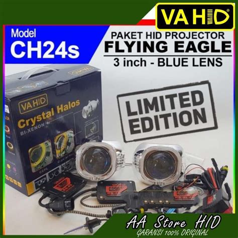 Jual Paket Hid Projector Vahid 3 Inch Model Ch24s Flying Eagle Di