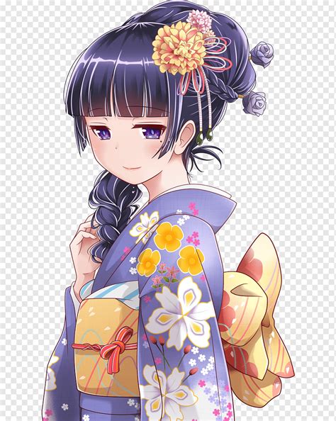Details More Than 76 Anime Girl Kimono Incdgdbentre