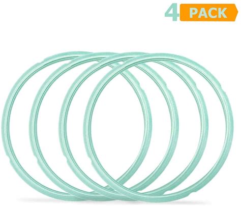 Silicone Sealing Rings For Instant Pot Quart Food Grade Silicone Leak Proof Sealing Rings