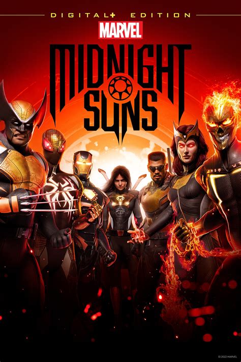 Marvels Midnight Suns Digital Edition For Xbox Series Xs On Xbox