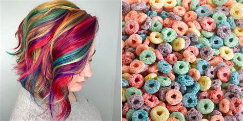 Cereal Hair Is The Latest Nostalgic Hair Color Trend