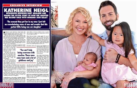 Katherine Heigl Opens Up About Adopting Adalaide Todays Parent