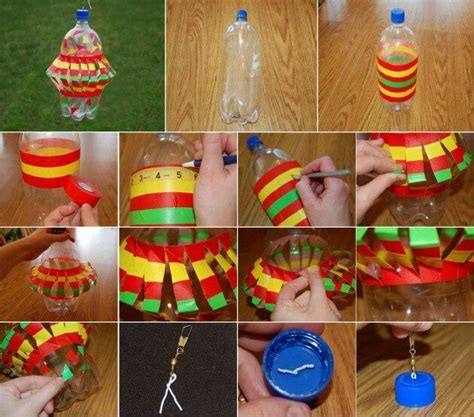 How To Make Things From Plastic Bottles Bottle Crafts