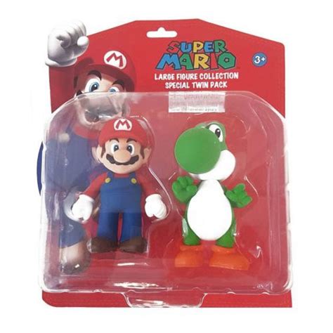 Super Mario Large Figure Collection Special Twin Pack Mario And Yoshi