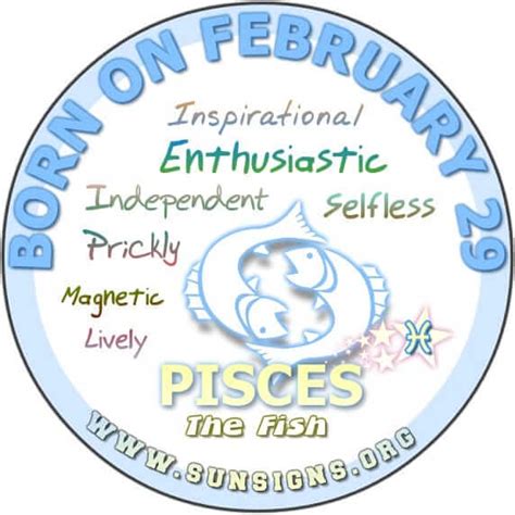 February 29 Zodiac Horoscope Birthday Personality Sunsignsorg