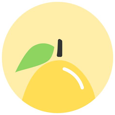 Lemon Icon Minimal Fruit Iconset Alex T