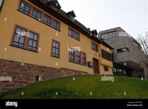 The Johann Sebastian Bach House In Eisenach Stock Photo Alamy
