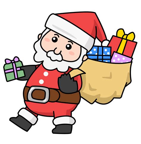 Santa Claus Clip Art Clipart Best